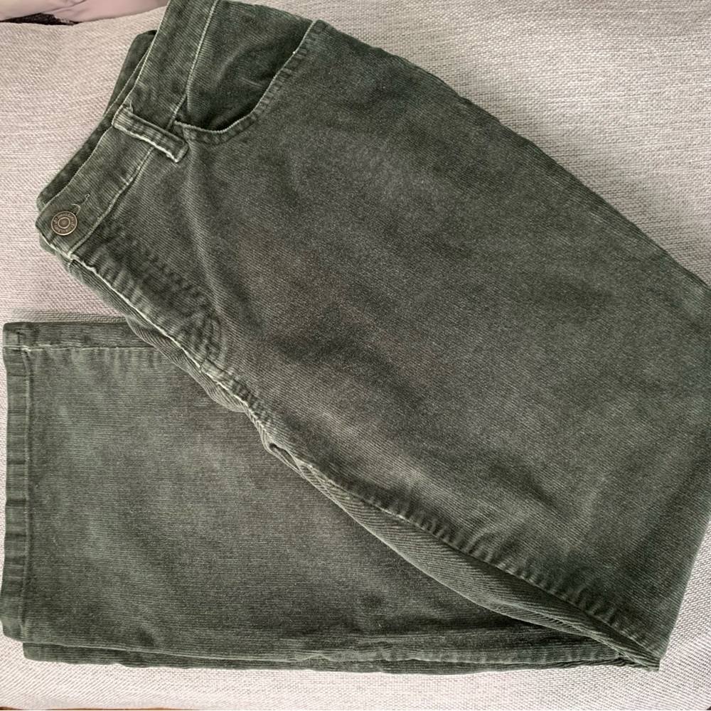 St. John’s Bay petite stretch corduroy jeans